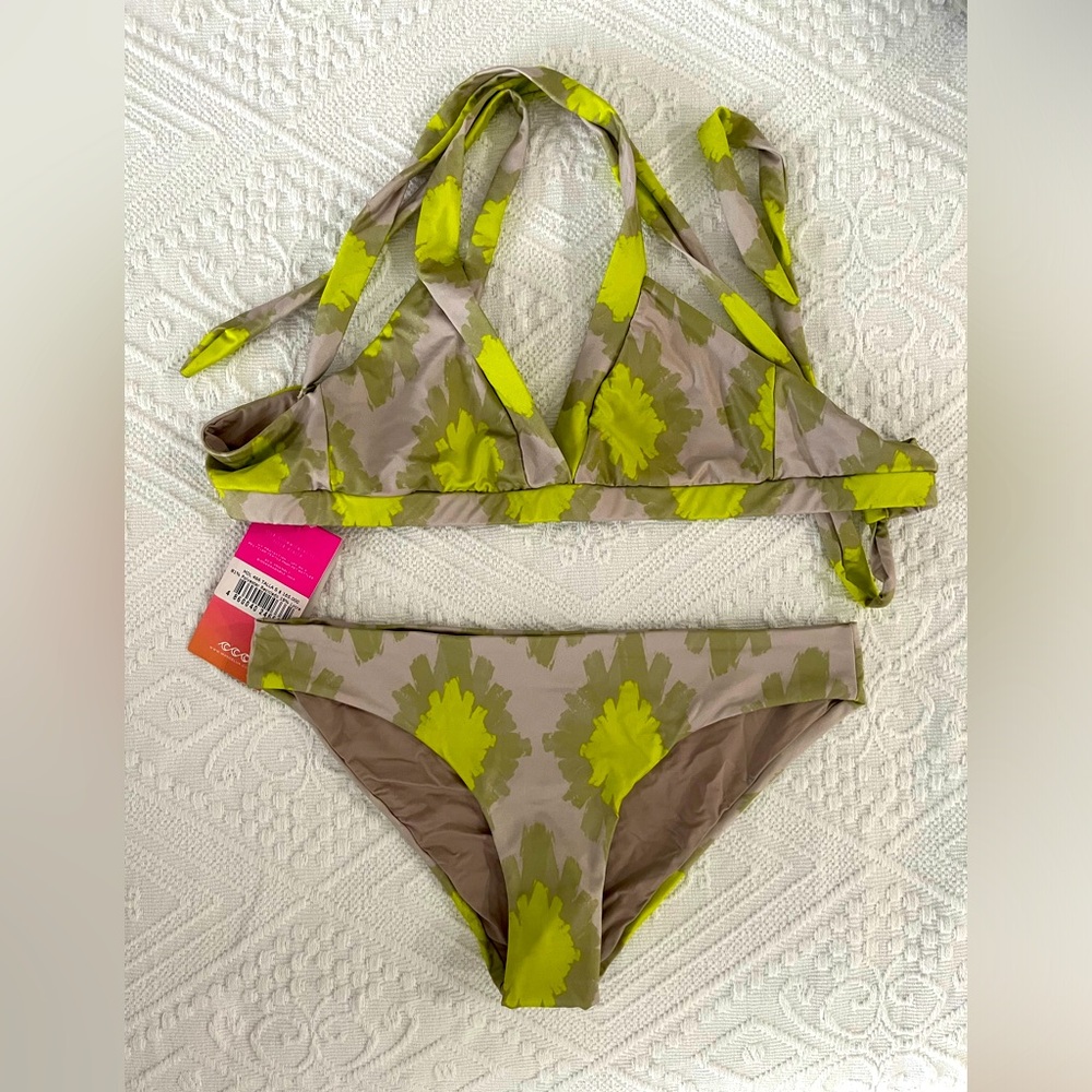 NWT Bikini with UPF 60